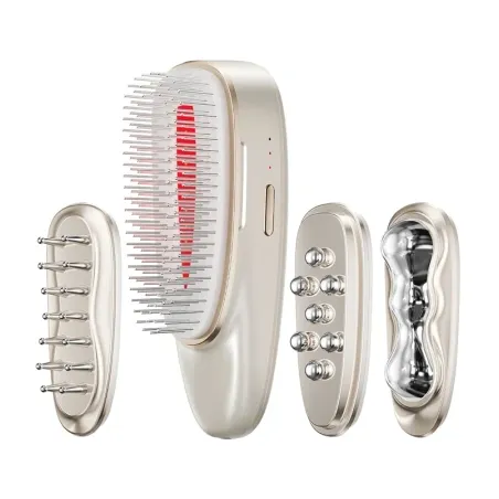 ANLAN 02-AGSY51-0RA 3-in-1 Massager for the Body, Face, and Head
